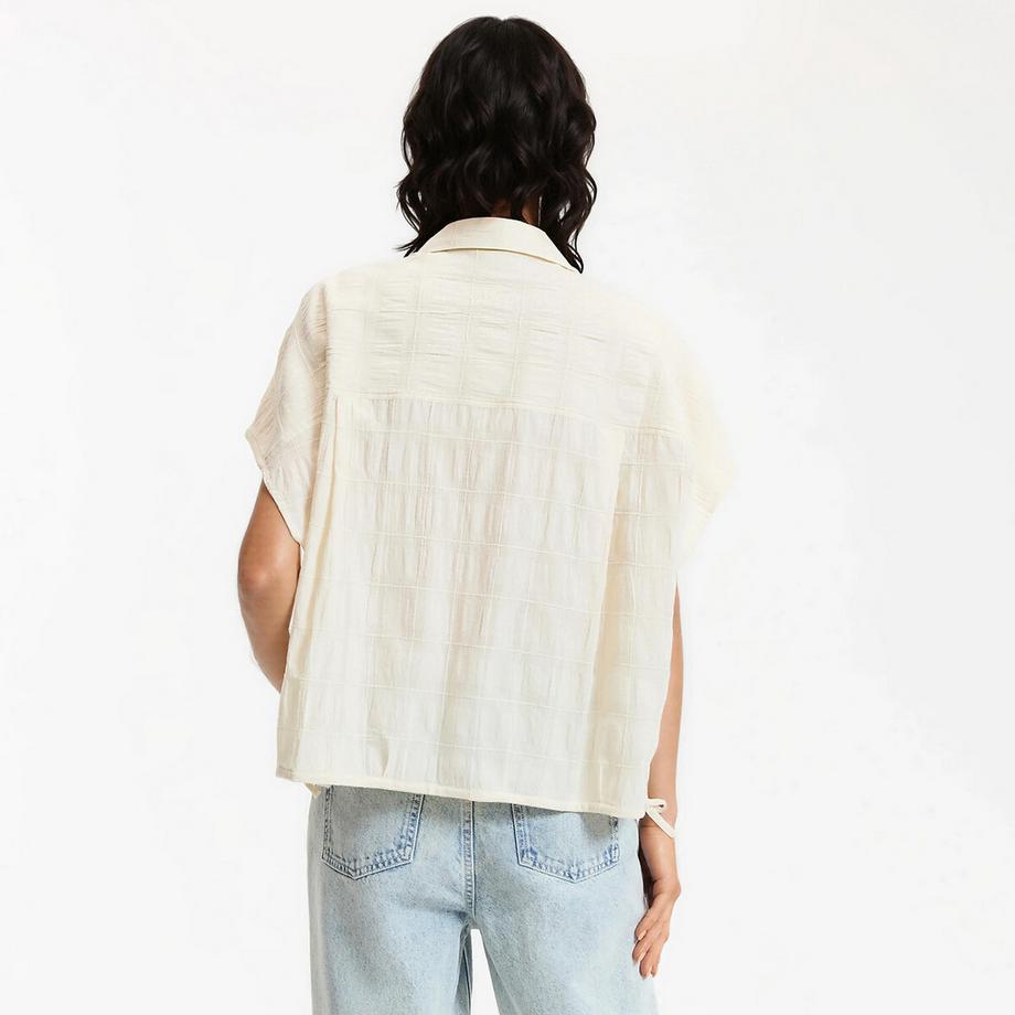 La Redoute Collections Camicia Ampia Maniche Corte  