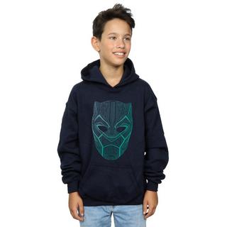 MARVEL  Black Panther Tribal Mask Kapuzenpullover 