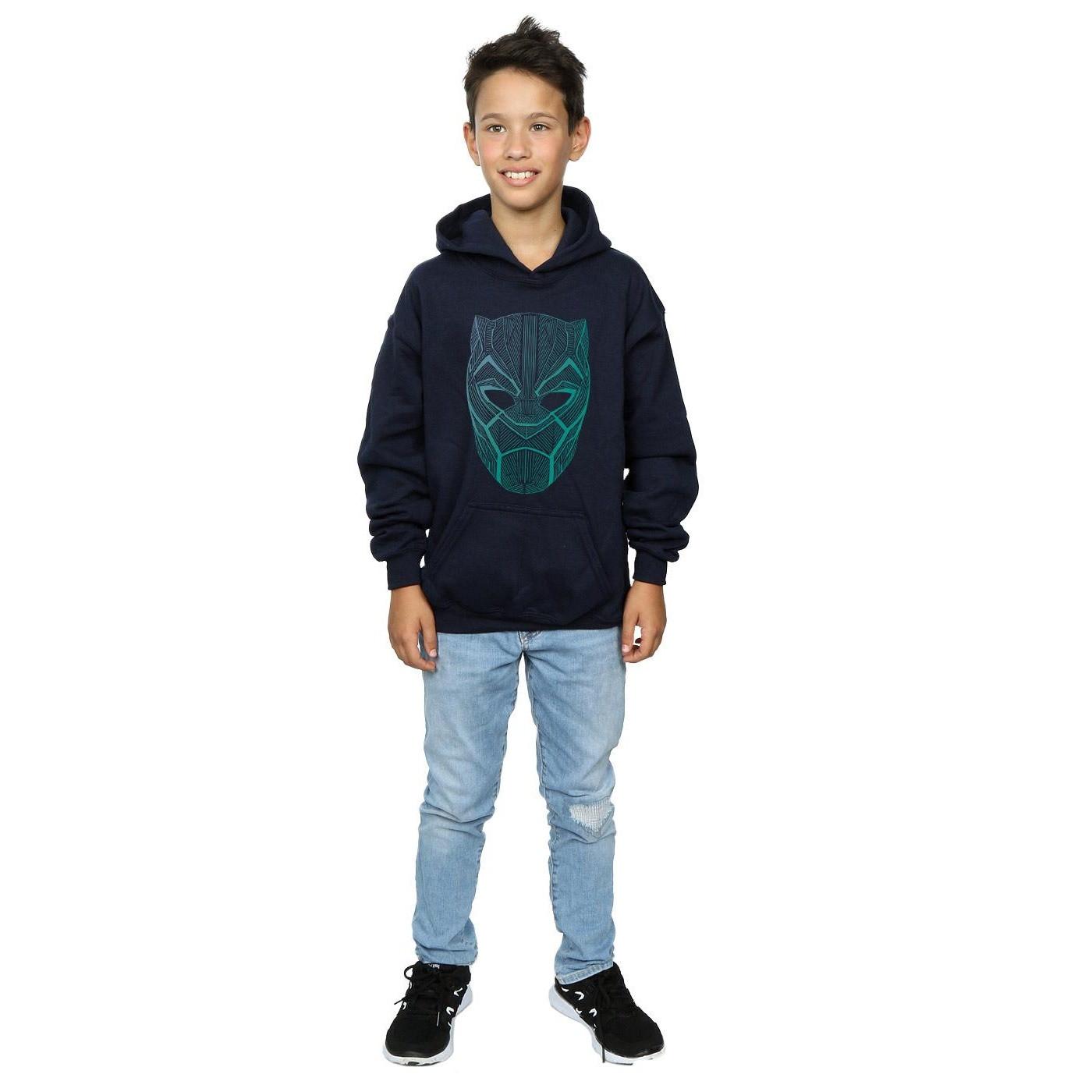 MARVEL  Black Panther Tribal Mask Kapuzenpullover 