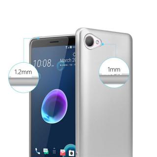 Cadorabo  Hülle für HTC Desire 12 TPU Silikon Matt 