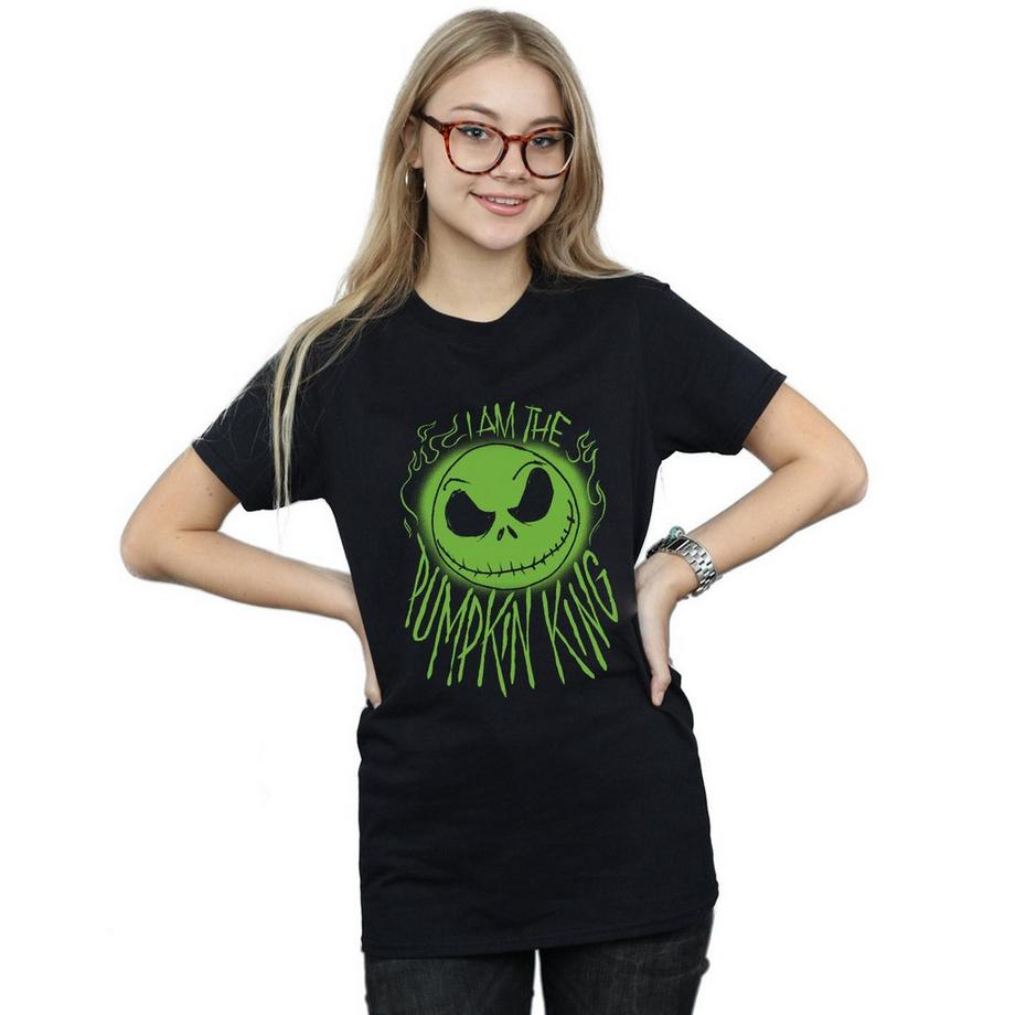 Disney Nightmare Before Christmas Pumpkin King T-Shirt  