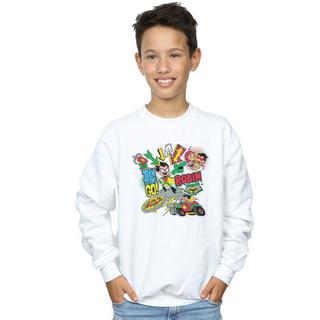 DC COMICS  Teen Titans Go Sweatshirt 