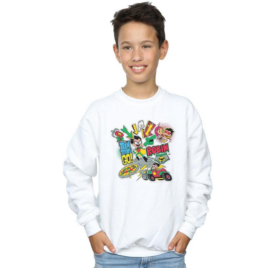 DC COMICS  Teen Titans Go Sweatshirt 