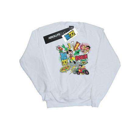 DC COMICS  Teen Titans Go Sweatshirt 