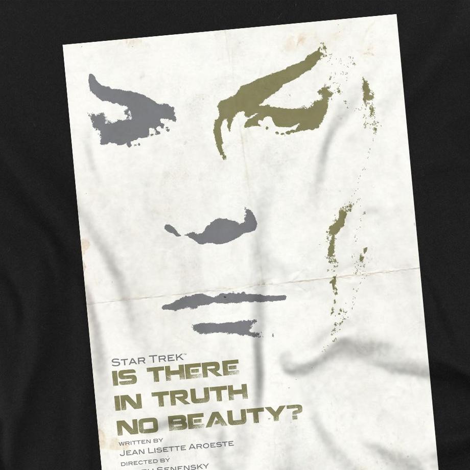 Star Trek The Original Series Episode 60 T-Shirt a Maniche Lunghe  