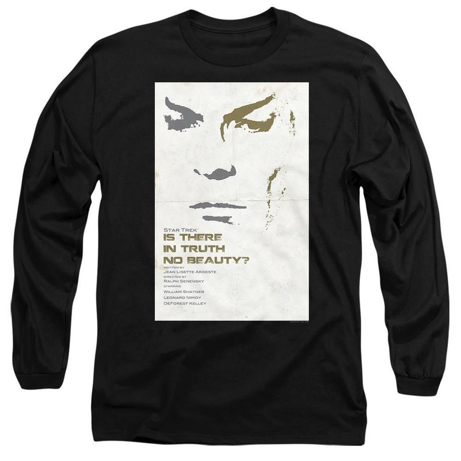 Star Trek The Original Series Episode 60 T-Shirt a Maniche Lunghe  