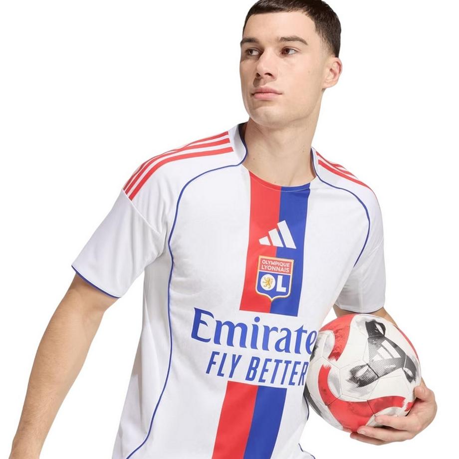 adidas  2025/2026 Olymipique Lyonnais Maglietta Da Casa 