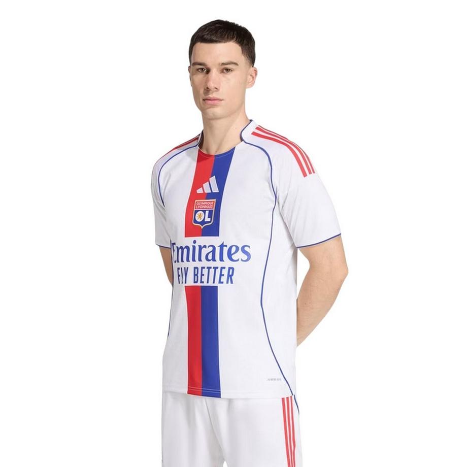 adidas  2025/2026 Olymipique Lyonnais Maglietta Da Casa 