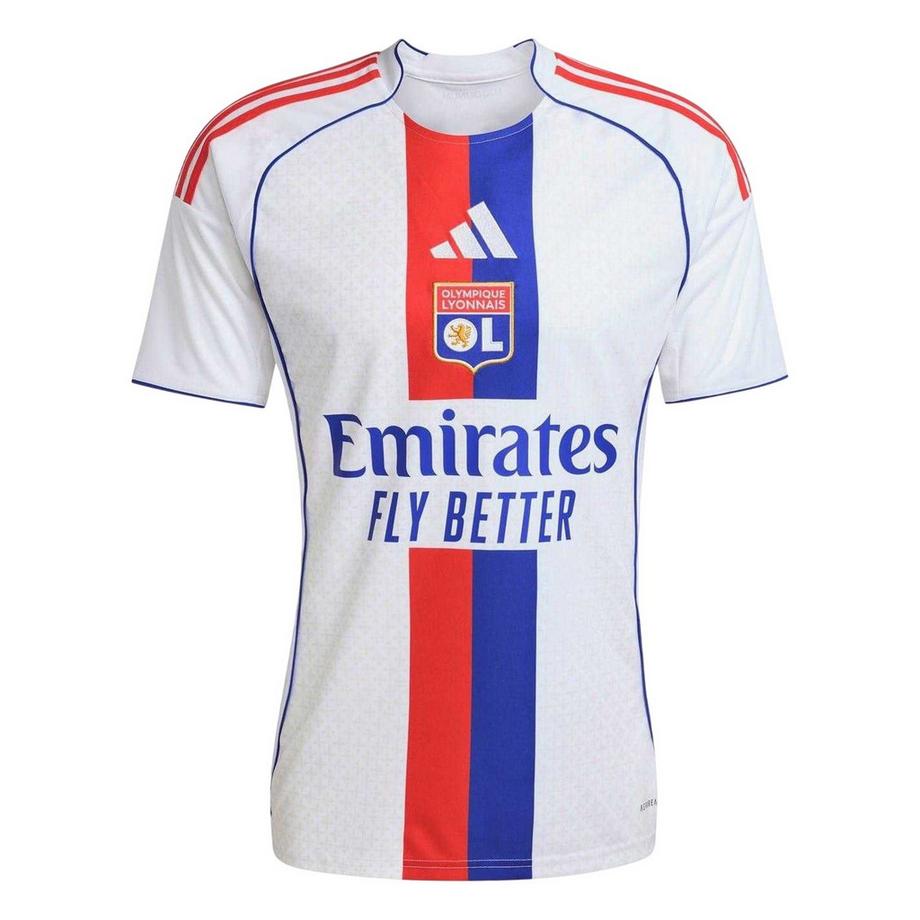 2025/2026 Olymipique Lyonnais Maglietta Da Casa