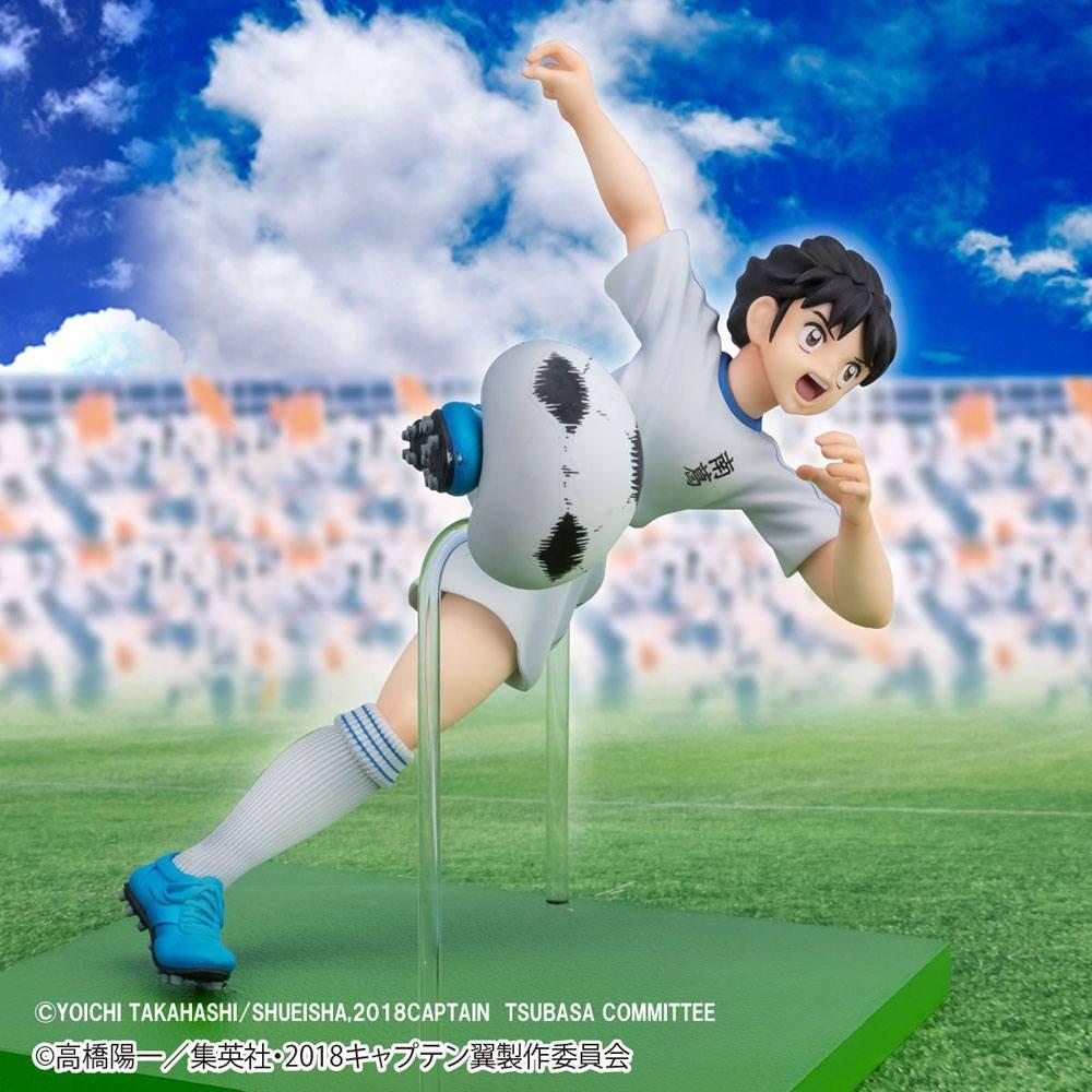 Banpresto  Statische Figur - Die tollen Fussballstars - Ben Becker / Misaki  - Pose de tir 