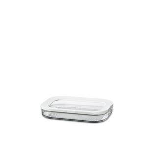 Rosti Mepal  Rosti Mepal 106937030600 boîte hermétique alimentaire Rectangulaire 0,55 L Transparent, Blanc 1 pièce(s) 