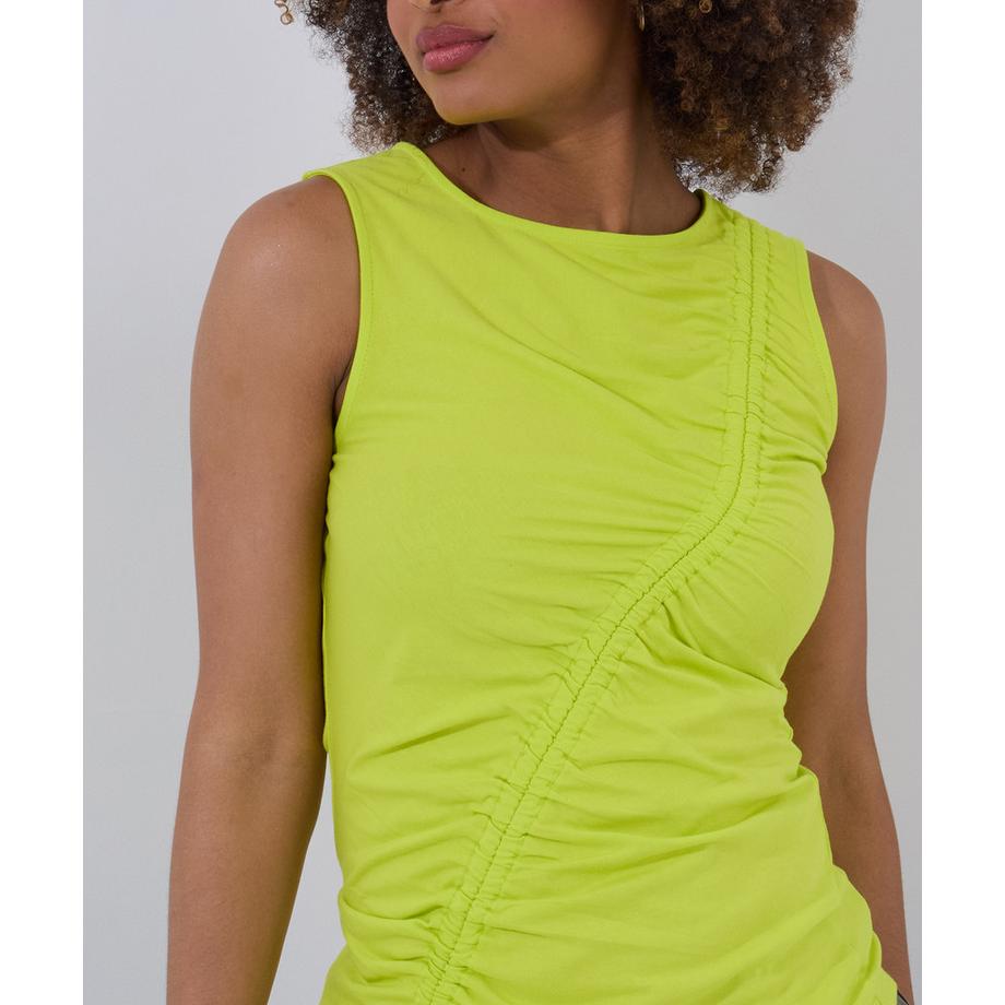 Joe Browns Gilet in Modal Asimmetrico Arricciato  