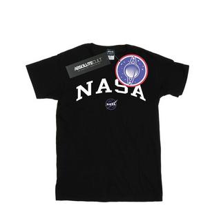Nasa Logo Stampa T-Shirt  