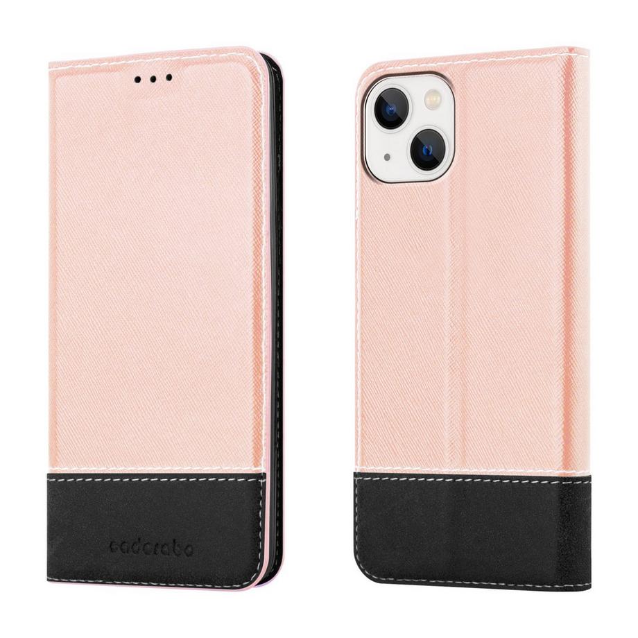 Cadorabo  Hülle für Apple iPhone 14 Magnetverschluss, Standfunktion 