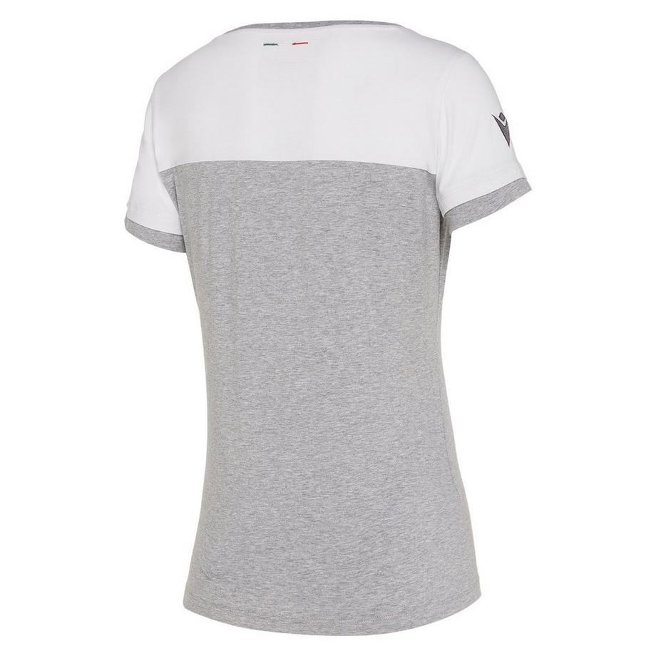 macron Italia Rugby 2019 Cotone T-Shirt  