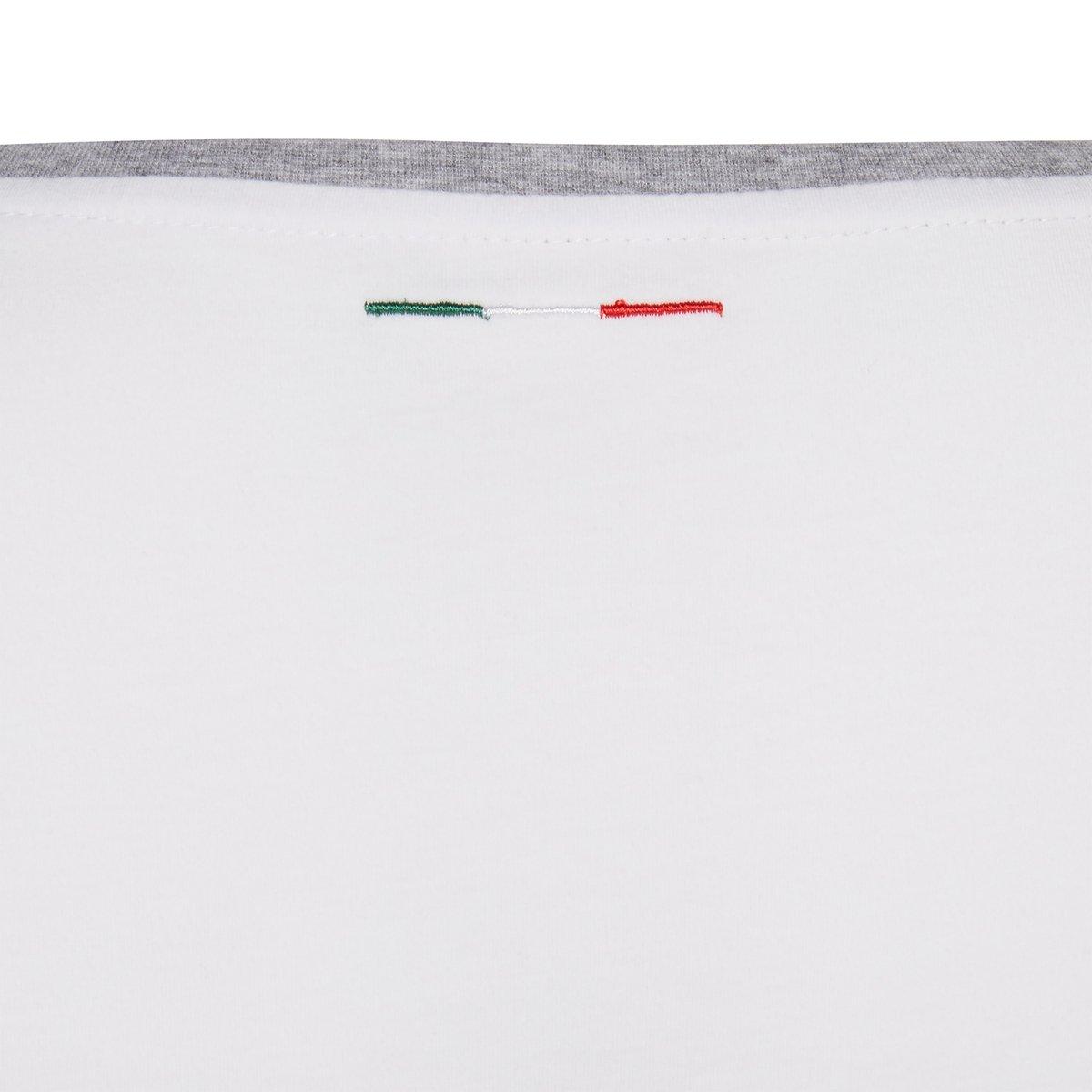 macron Italien Rugby 2019 Baumwoll T-Shirt  