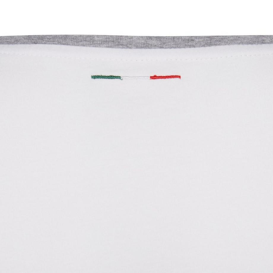 macron Italia Rugby 2019 Cotone T-Shirt  