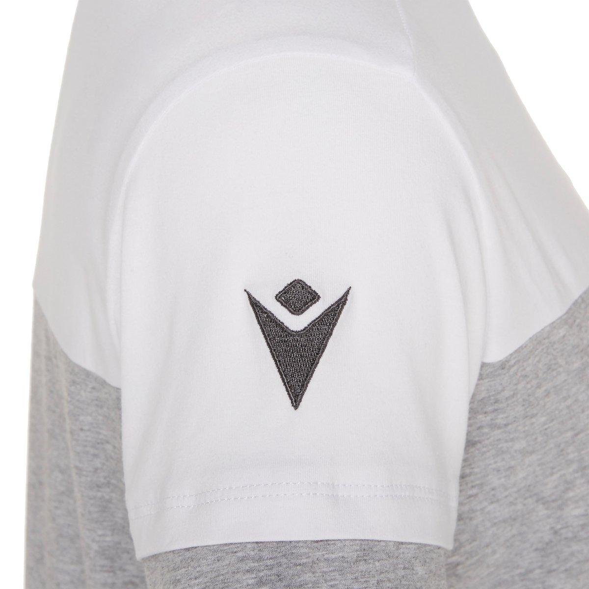 macron Italien Rugby 2019 Baumwoll T-Shirt  