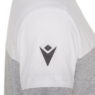 macron Italien Rugby 2019 Baumwoll T-Shirt  