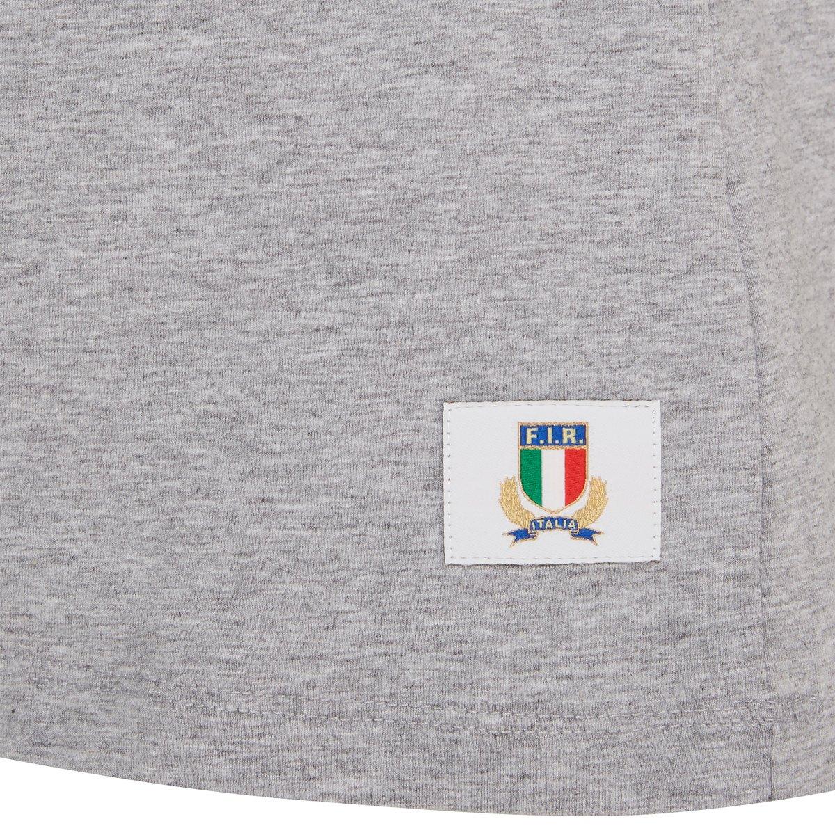 macron Italien Rugby 2019 Baumwoll T-Shirt  