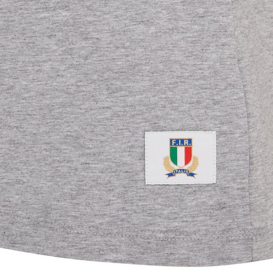 macron Italia Rugby 2019 Cotone T-Shirt  