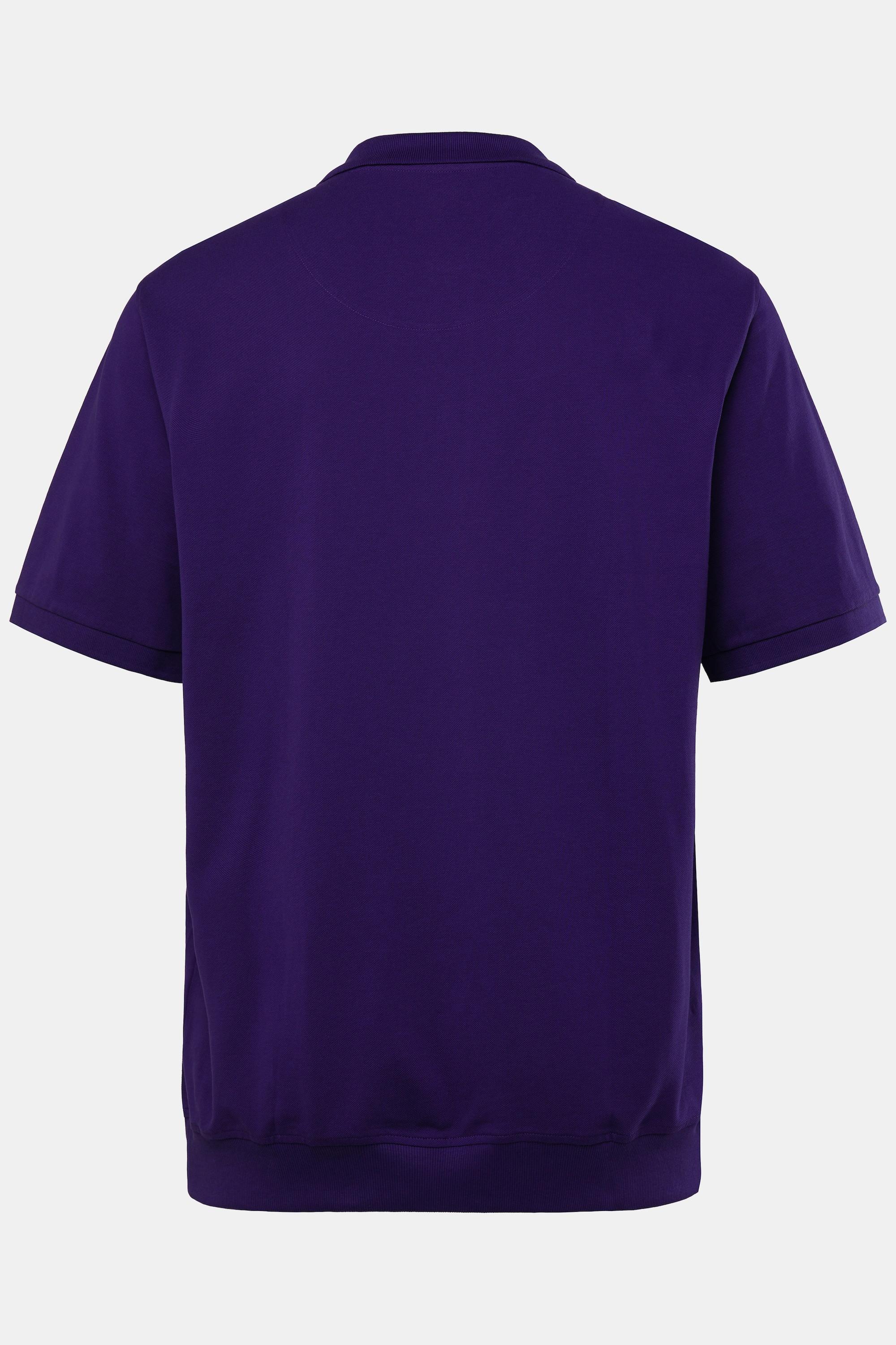 JP1880 Basic Comfort Fit Piqué Halbarm Poloshirt  