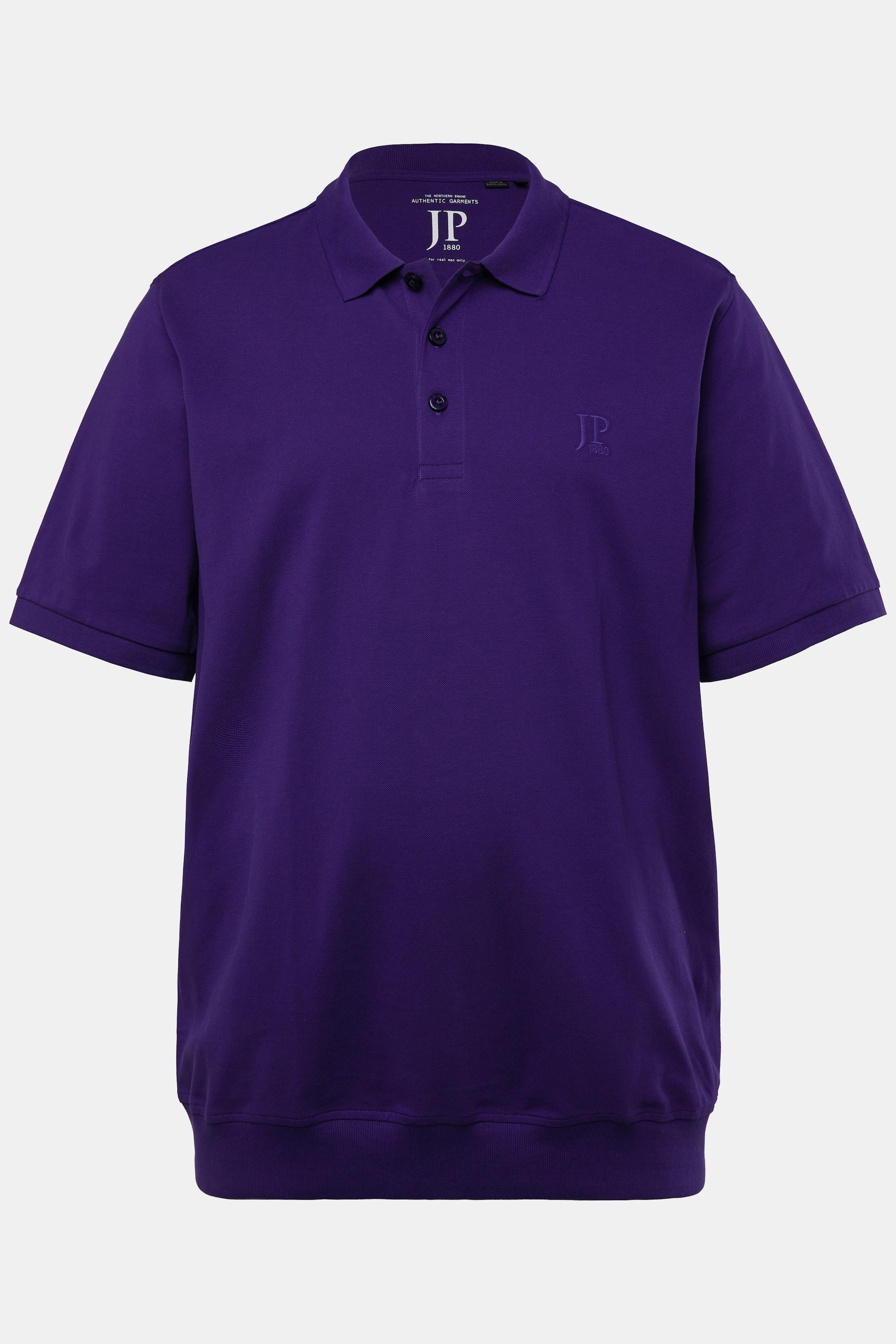 JP1880 Basic Comfort Fit Piqué Halbarm Poloshirt  