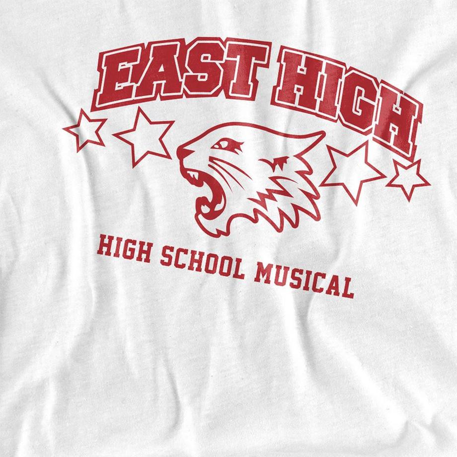 Disney Maglietta East High  