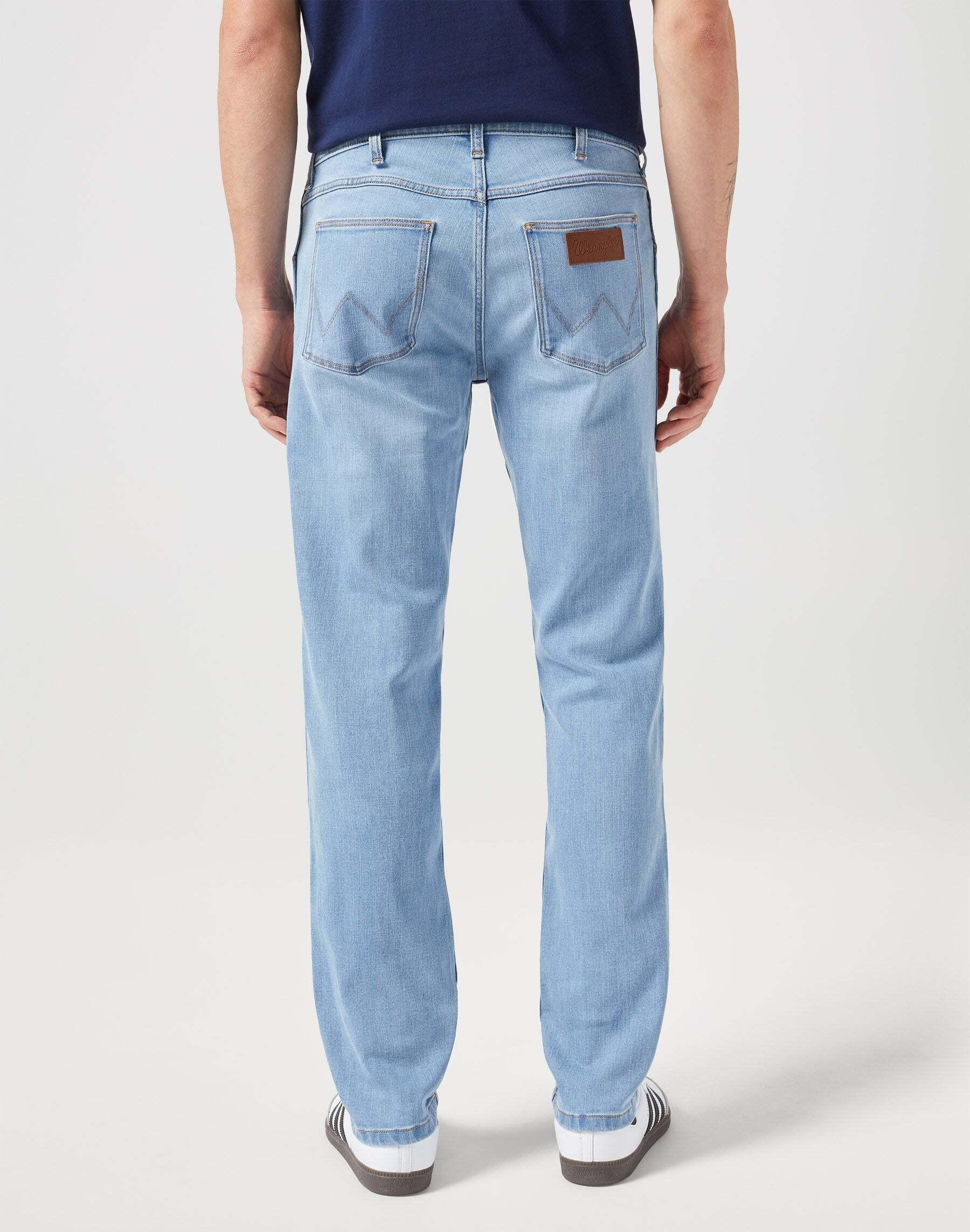 Wrangler Regular Fit Straight Leg Jeans  