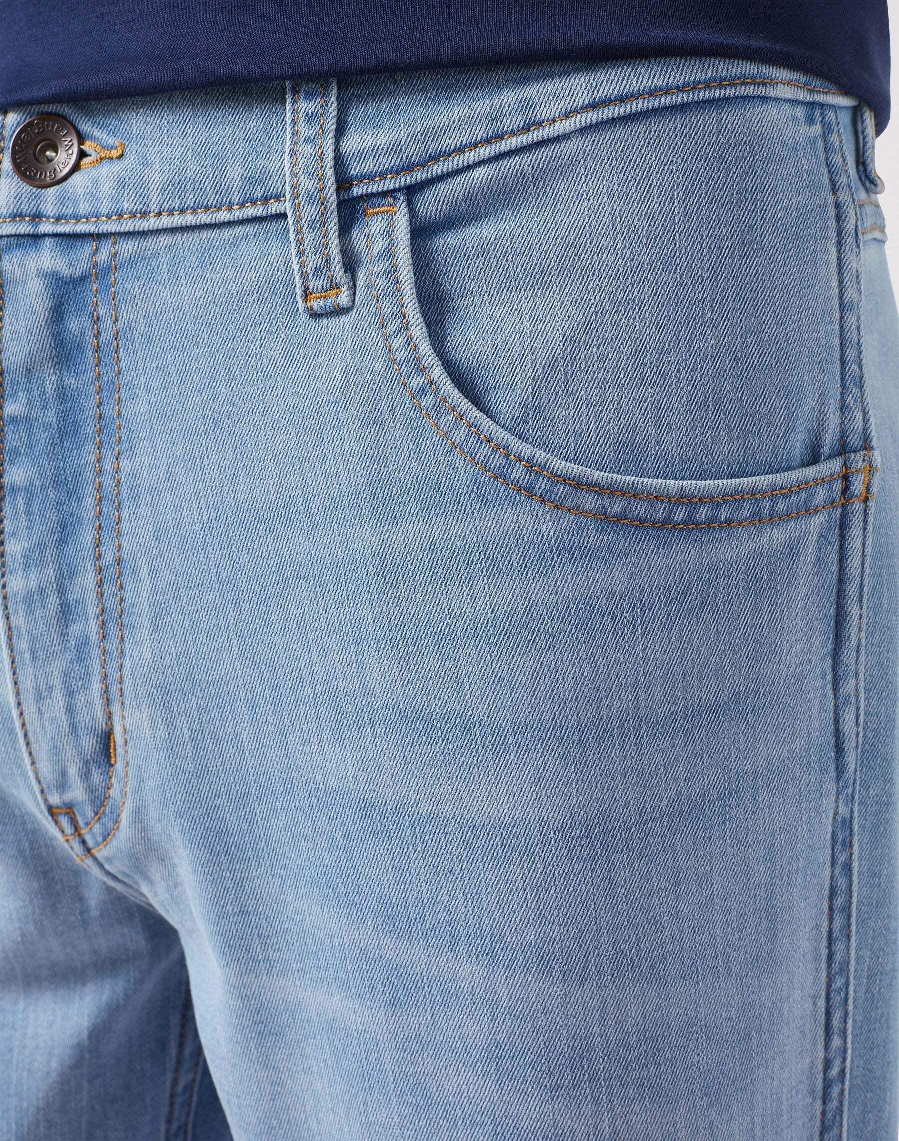 Wrangler Regular Fit Straight Leg Jeans  