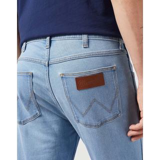 Wrangler Regular Fit Straight Leg Jeans  