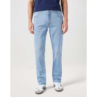 Wrangler Regular Fit Straight Leg Jeans  