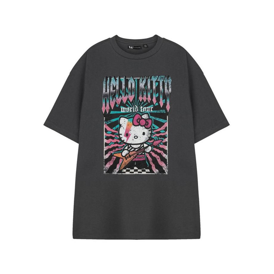Hello Kitty World Tour T-Shirt Manches Courtes  