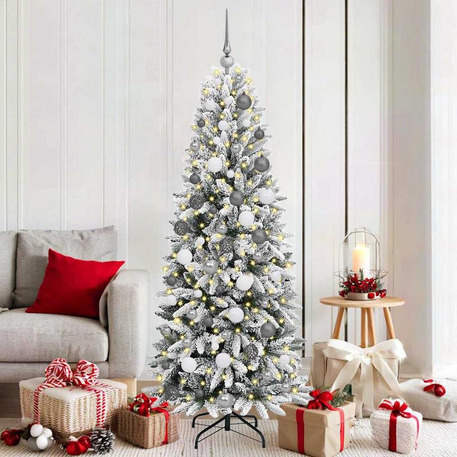 VidaXL Sapin de noël artificiel pvc  