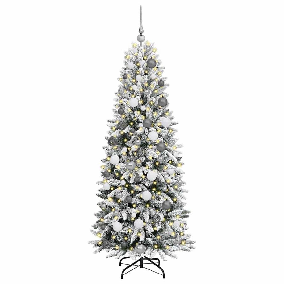 VidaXL Sapin de noël artificiel pvc  