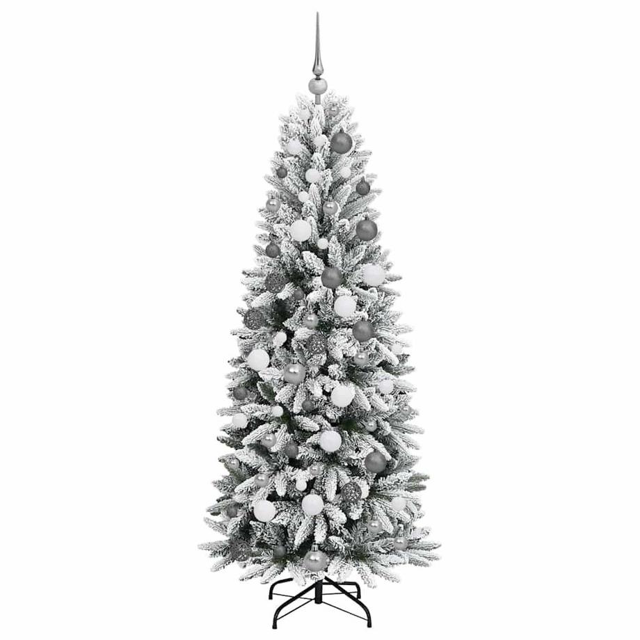 VidaXL Sapin de noël artificiel pvc  
