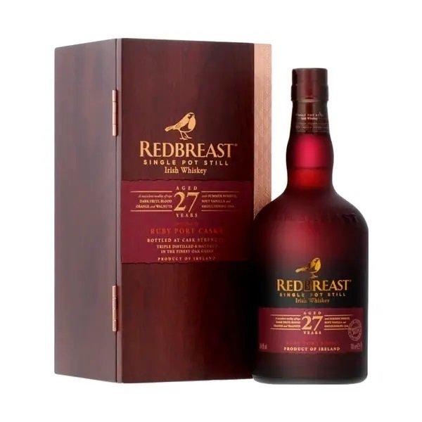 Image of Redbreast Redbreast 27 years - Ruby Port Casks (Batch 1)