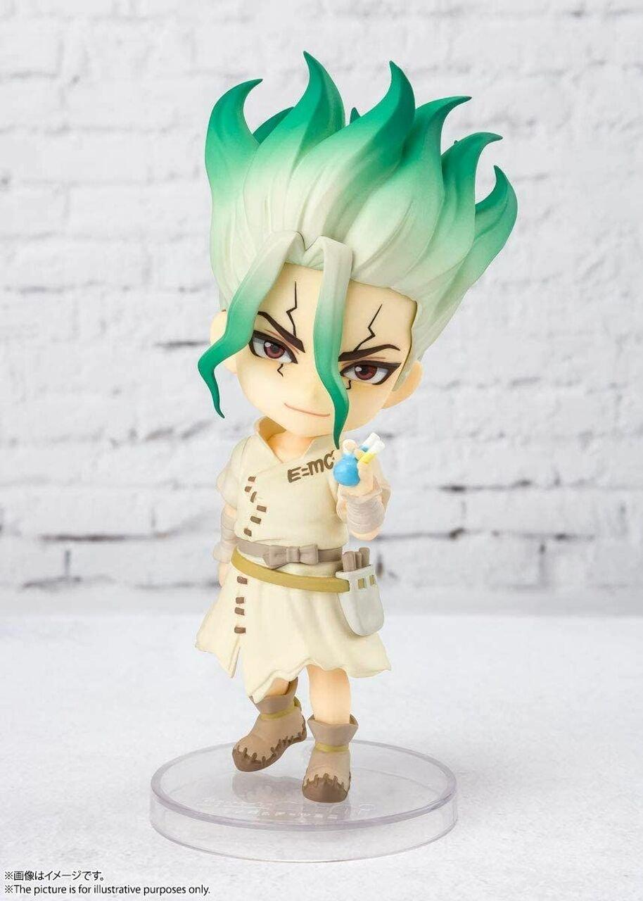 Bandai  Statische Figur - Figuart Mini - Dr. Stone - Ishigami Senku 