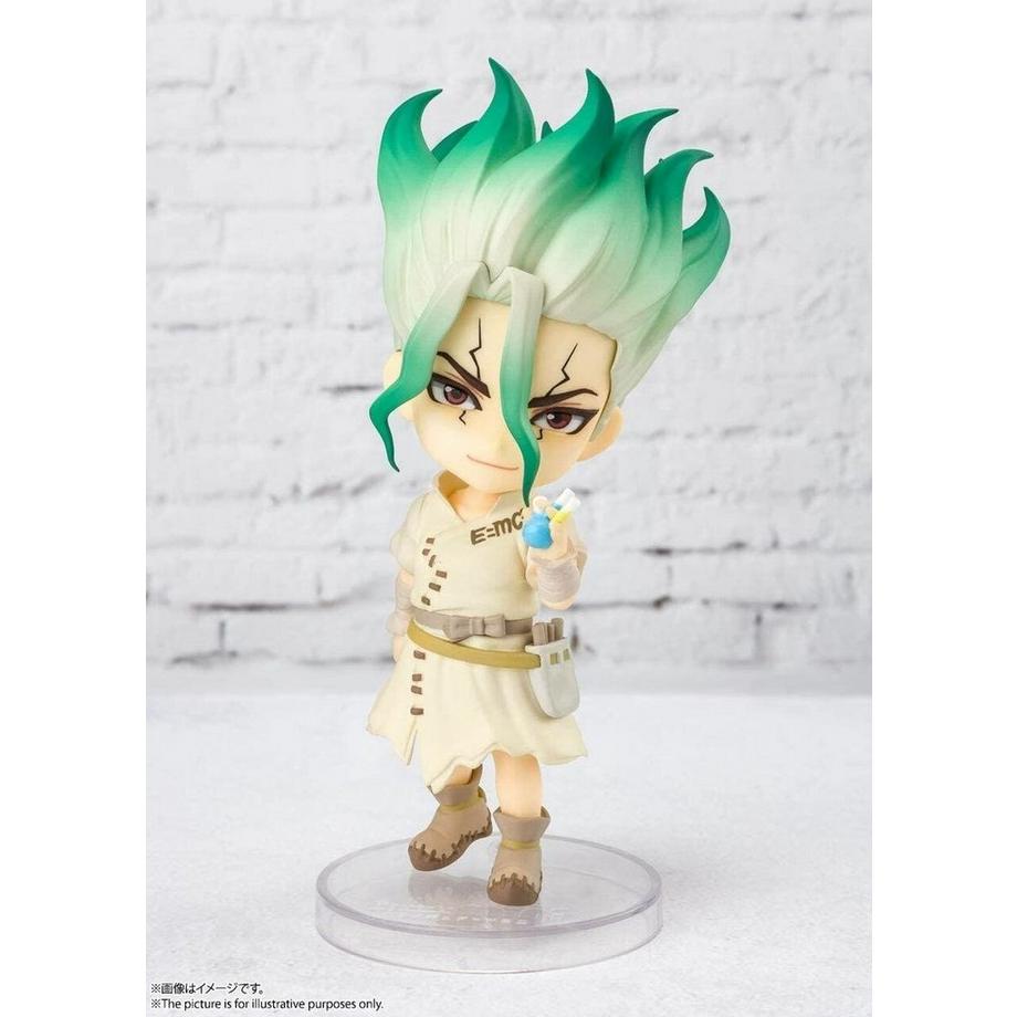 Bandai  Statische Figur - Figuart Mini - Dr. Stone - Ishigami Senku 