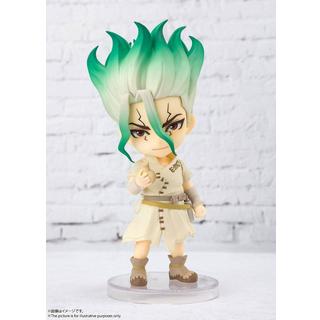 Bandai  Statische Figur - Figuart Mini - Dr. Stone - Ishigami Senku 