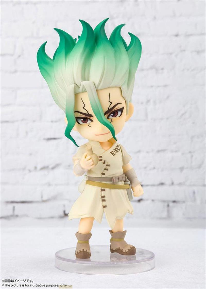 Bandai  Statische Figur - Figuart Mini - Dr. Stone - Ishigami Senku 