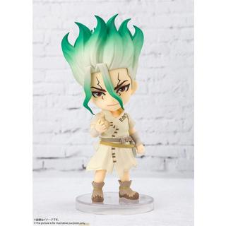 Bandai  Statische Figur - Figuart Mini - Dr. Stone - Ishigami Senku 