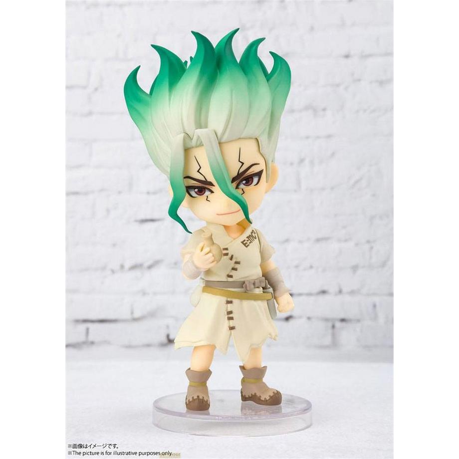Bandai  Statische Figur - Figuart Mini - Dr. Stone - Ishigami Senku 