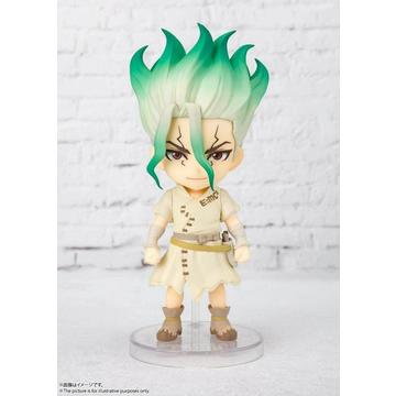 Statische Figur - Figuart Mini - Dr. Stone - Ishigami Senku