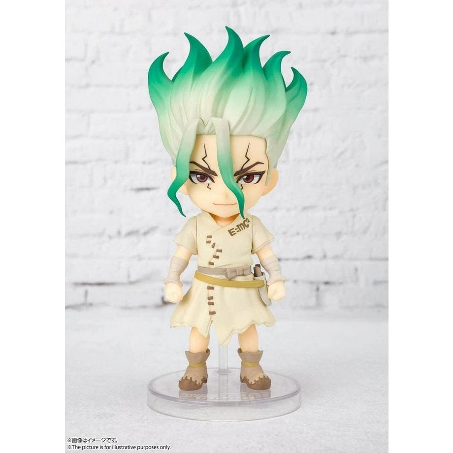 Statische Figur - Figuart Mini - Dr. Stone - Ishigami Senku