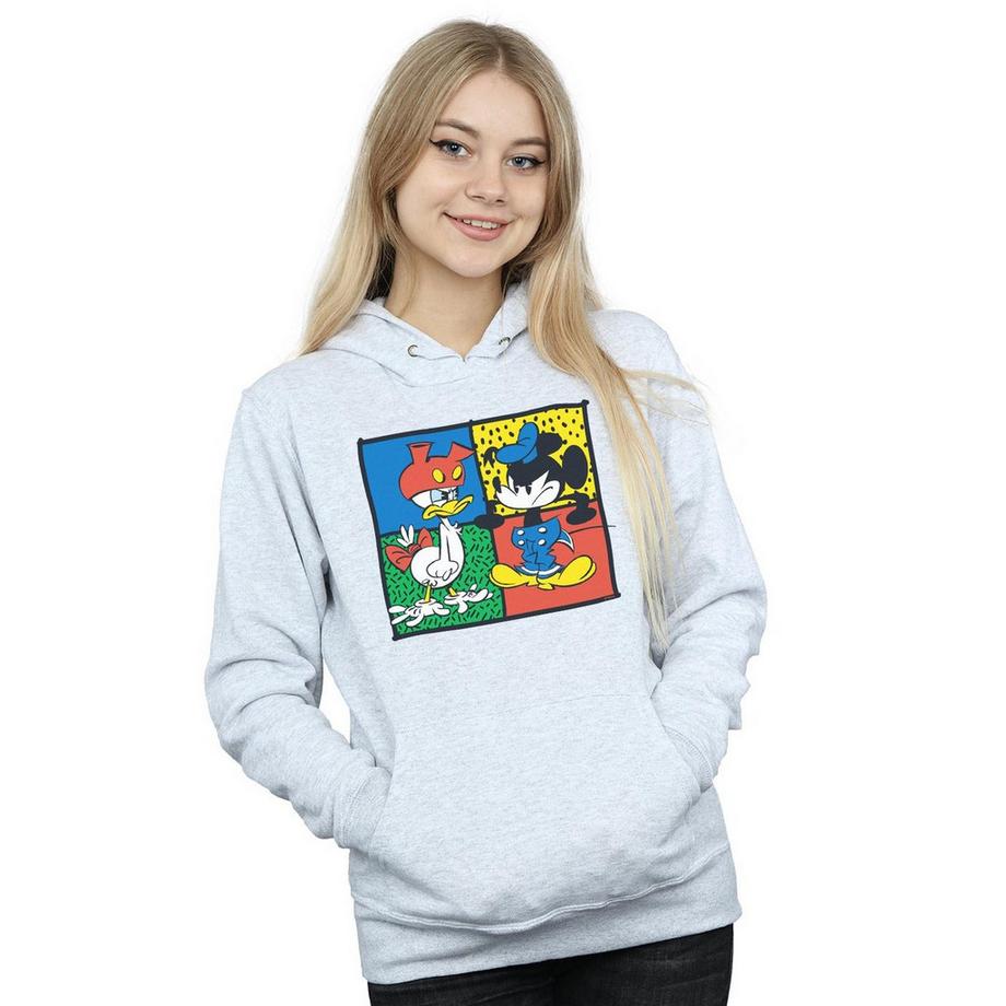 Disney Clothes Swap Felpa con Cappuccio Stampata  