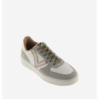 Victoria  sneakers aus spaltleder mit metallic-effekt damen madrid 