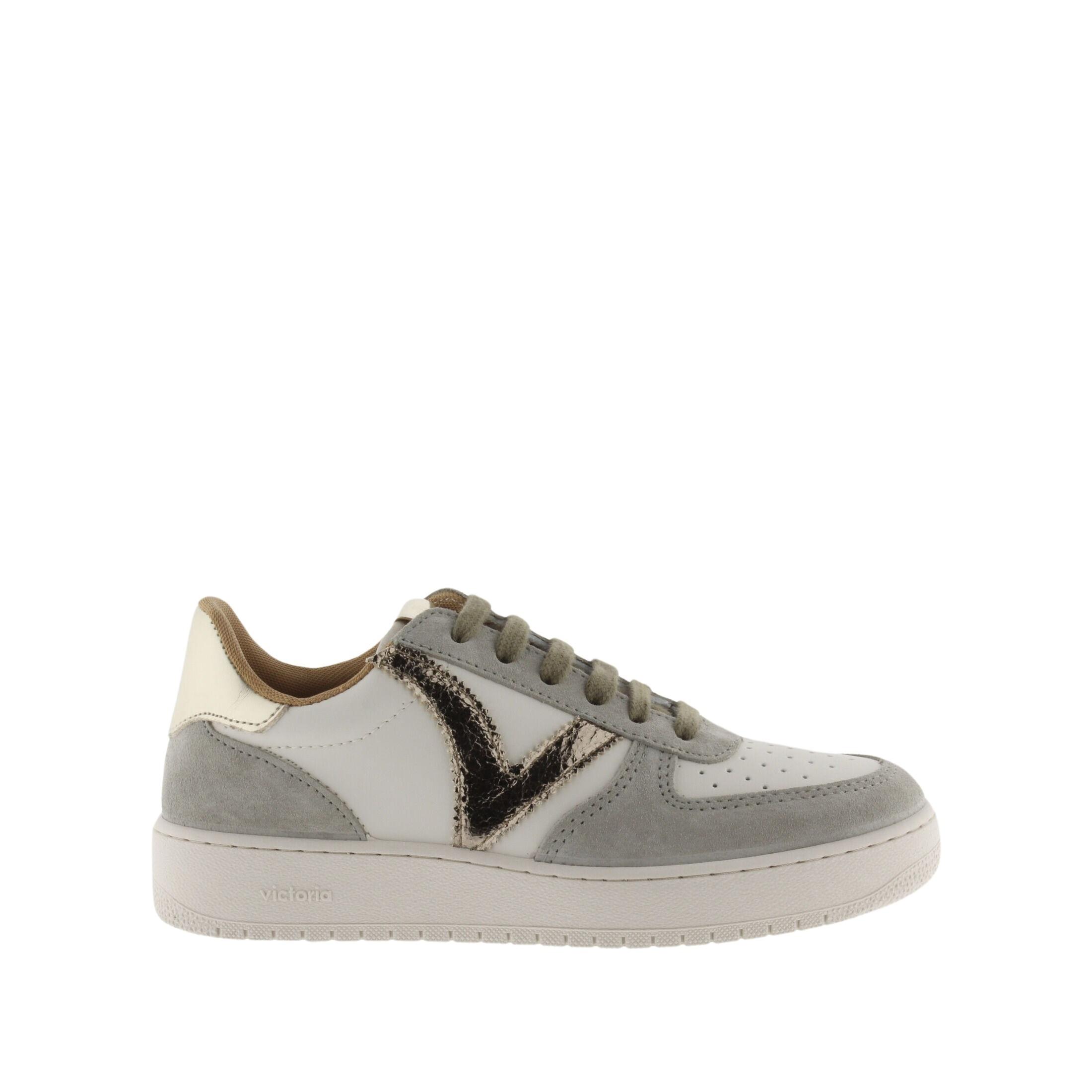 Victoria  sneakers aus spaltleder mit metallic-effekt damen madrid 