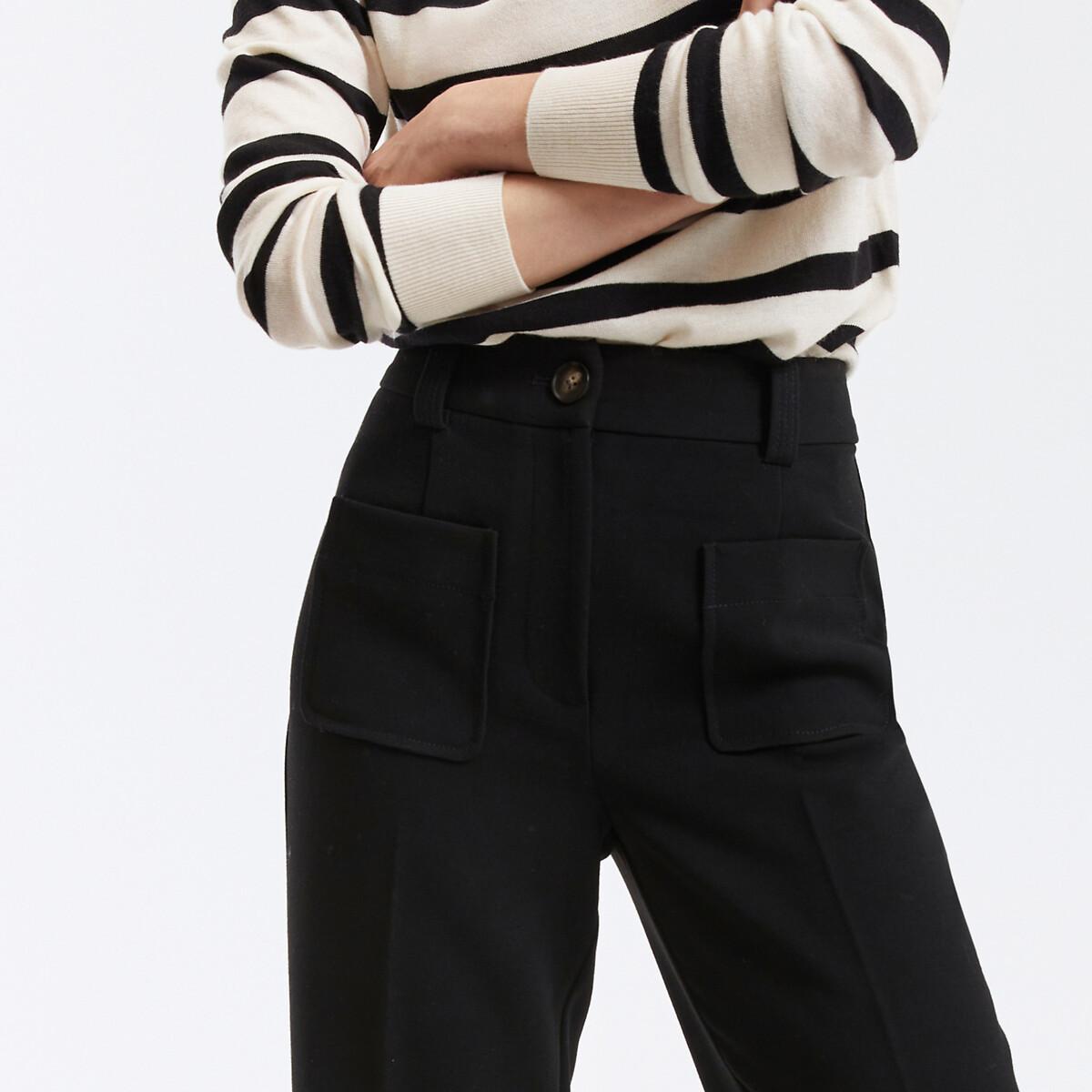 La Redoute Collections Pantalon flare Signature  