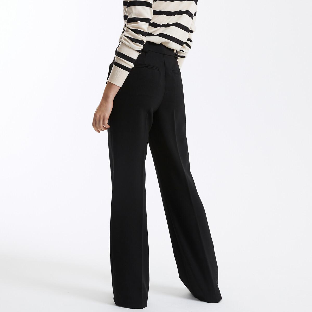 La Redoute Collections Pantalon flare Signature  